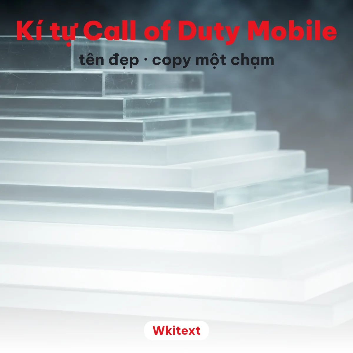 Tên Call of Duty Mobile có kí tự đặc biệt để chép và dán