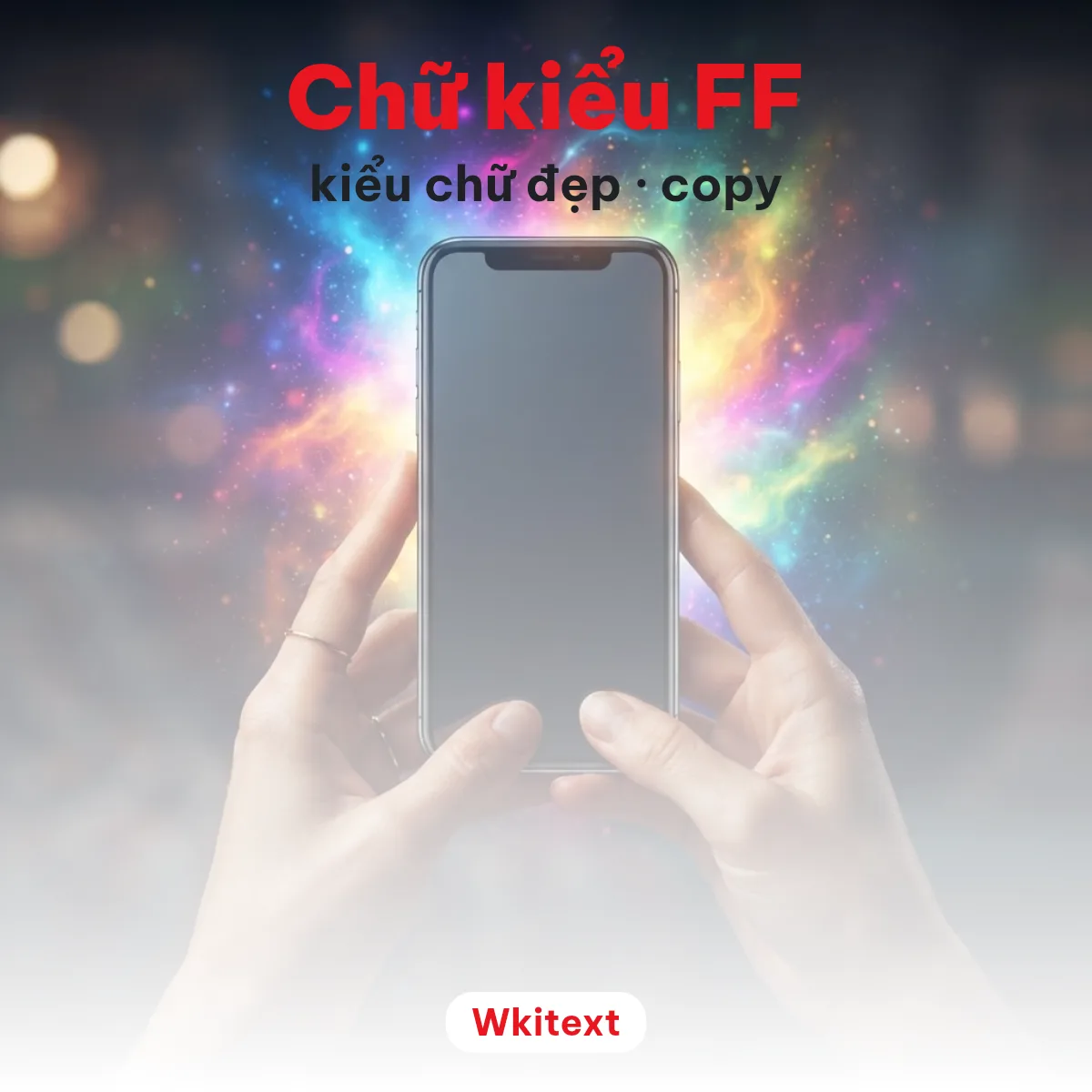 Chữ kiểu FF với kiểu chữ Unicode để chép và dán
