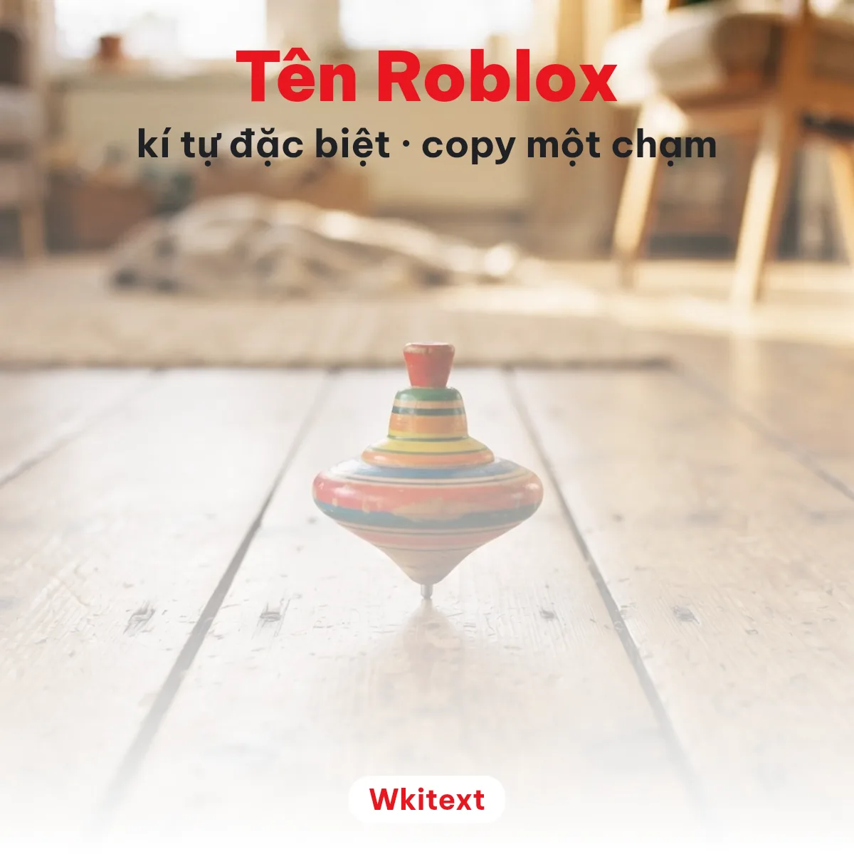 Tên Roblox có kiểu chữ đặc biệt để chép và dán